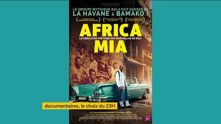 L'affiche du documentaire "Africa Mia" (FRANCEINFO)