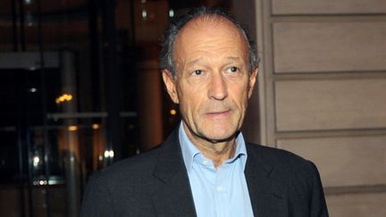 L'ancien conseiller de Nicolas Sarkozy Thierry Gaubert &agrave; Paris, le 21 septembre 2011. (JACQUES DEMARTHON / AFP)