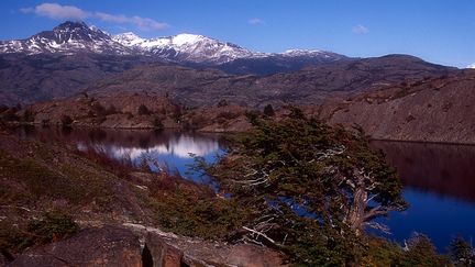 Massif central : Pêche à la mouche dans le lac Pavin