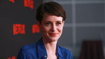 L'actrice Claire Foy, interprète de la reine Elisabeth II dans la série "The Crown" (RICH FURY / GETTY IMAGES NORTH AMERICA)