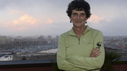 Isabelle Autissier, la présidente de WWF France. (SPEICH FR?D?RIC / MAXPPP)