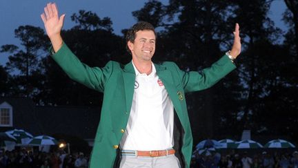 Adam Scott (JEWEL SAMAD / AFP)