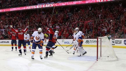 Les Capitals de Washington dominent les NY Islanders (ROB CARR / GETTY IMAGES NORTH AMERICA)