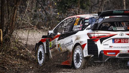 Elfyn Evans vise sa première couronne mondiale lors du rallye de Monza (FRANCOIS FLAMAND / DPPI)