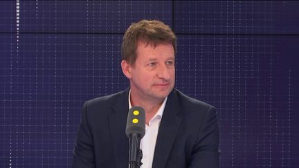 Yannick Jadot, député européen Europe Écologie-Les Verts, le 14 mars 2019 sur franceinfo. (FRANCEINFO / RADIOFRANCE)