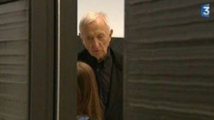 Pierre Soulages fait  toute la lumière sur le noir  au Centre Pompidou
 (Culturebox)