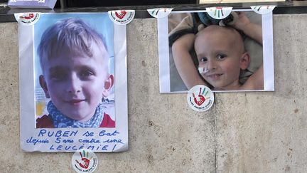 "Stop aux cancers de nos enfants", Depuis 2015, dans la région de Sainte-Pazanne, près de Nantes, 25 enfants ont été diagnostiqués avec un cancer, dont 7 en sont décédés. (Photo du documentaire)