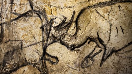 C'est la derni&egrave;re &agrave; avoir obtenu le pr&eacute;cieux s&eacute;same.&nbsp;La Grotte orn&eacute;e du Pont d'Arc, dite grotte Chauvet, en Ard&egrave;che, est&nbsp;orn&eacute;e des plus anciennes peintures connues &agrave; ce jour. (JEFF PACHOUD / AFP)