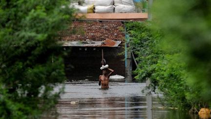 Le nord de l'Inde, le 10 septembre 2010 (AFP - Manan Vatsyayana)