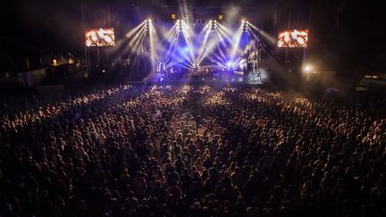 La Route du Rock avait accueilli près de 15.000 festivaliers l'année dernière. (Nicolas Joubard)