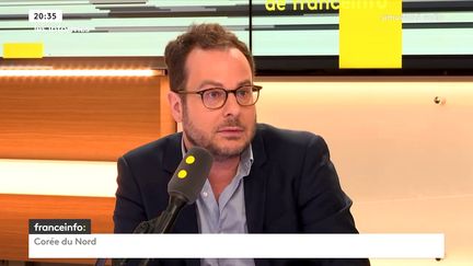 Mathieu Alterman, journaliste au Point Pop, chroniqueur sur Europe 1, invité de l'émission "Les Informés" le 9 mai 2018 sur franceinfo. (FRANCEINFO / RADIOFRANCE)