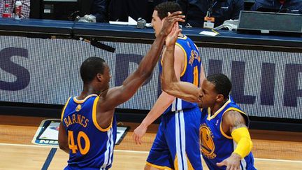 Huitième victoire consécutive pour les Golden State Warriors (SCOTT CUNNINGHAM / NBAE / GETTY IMAGES)