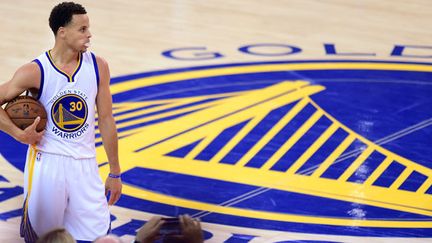 Le joueur de Golden State, Stephen Curry