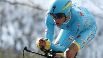 Lieuwe Westra (Astana) (KENZO TRIBOUILLARD / AFP)