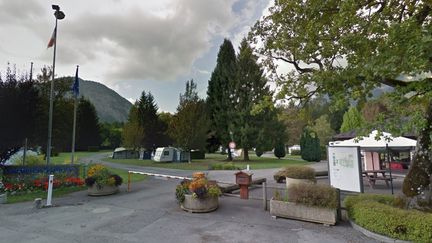 Le camping municipal de Taninges (Haute-Savoie). (GOOGLE STREET VIEW)