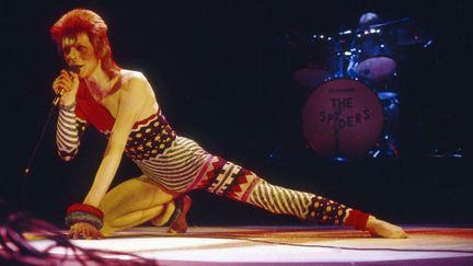 David Bowie en concert au Hammersmith Odeon à Londres en 1973
 (Ilpo Musto / Rex Features / Rex / SIPA)