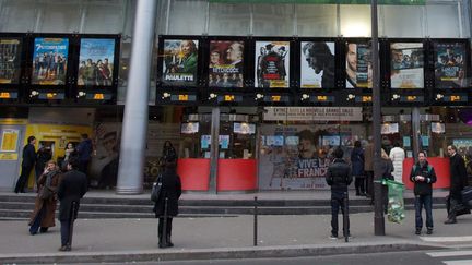 Des films Netflix à Cannes : les salles de cinéma protestent
 (Thomas Morel-Fort / Le Parisien / PhotoPQR / MaxPPP)