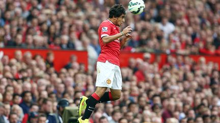 Le défenseur de Manchester United, Rafael, est tout près de signer à l'OL (MATT WEST / BACKPAGE IMAGES LTD)