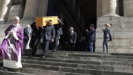 Dernier adieu à Jean-Marc Thibault, juin 2017
 (THOMAS SAMSON / AFP)