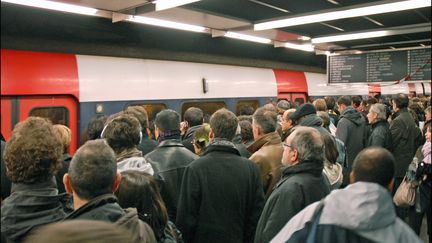 Grève du RER B (Jean-Pierre Dalbéra)