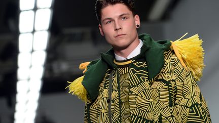 Défilé Sibling pap pe 2016 à la Fashion week de Londres, juin 2015
 (OLI SCARFF / AFP)