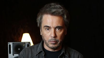 Jean-Michel Jarre dans son studio le 30 septembre 2015.
 (Thomas Samson / AFP)