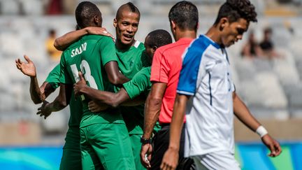 Le Nigeria bat le Honduras  (GUSTAVO ANDRADE / AFP)