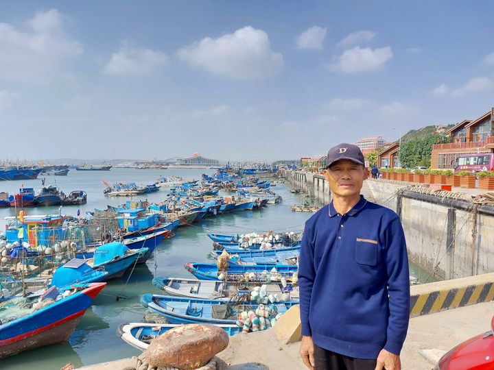 Pingtan fishermen hope that tensions between China and Taiwan will ease.  (Sébastien Berriot / RADIO FRANCE)