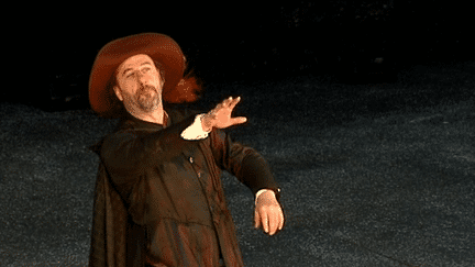 Patrick Pineau incarne Cyrano de Bergerac
 (France 3 / Culturebox)