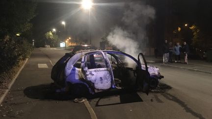 Les incidents ont eu lieu dans le quartier de&nbsp;Penhars à Quimper (Finistère). (VALENTINE LETESSE / FRANCE-BLEU BREIZH IZEL)