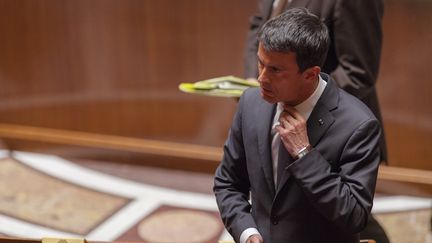 Valls persiste devant les députés : "Non le régime syrien ne peut en aucun cas être un partenaire"