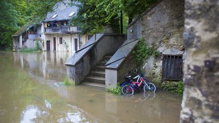 La rivière Essonne monte toujours, survol de la zone inondée