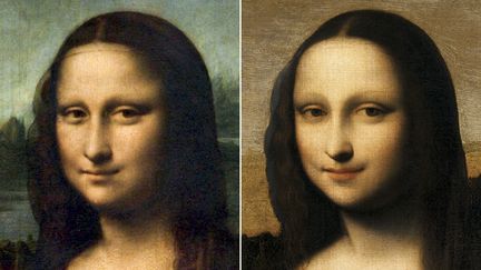 La Mona Lisa Foundation, un consortium bas&eacute; en Suisse, a pr&eacute;sent&eacute; jeudi 27 septembre une autre Joconde peinte par L&eacute;onard de Vinci, de dix ans plus ancienne. (MONA LISA FOUNDATION)