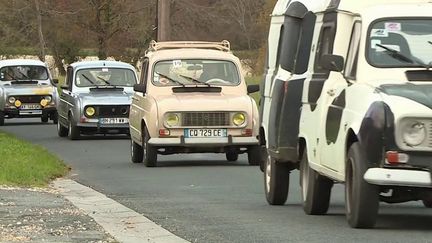 Automobile : dans le Périgord, auprès d'un club d'inconditionnels de la 4L