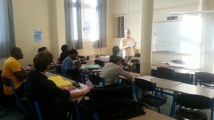 &nbsp; (La classe de Terminale ES d'Olivier Moreau, professeur de Sciences économiques et sociales © RF / Mathilde Lemaire)