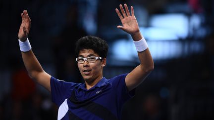 Premier titre en carrière pour Hyeon Chung