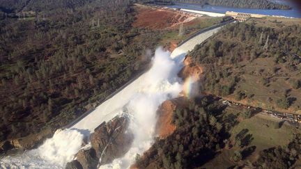 États-Unis : la menace d'un barrage californien