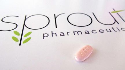  (Le "Viagra" féminin sera commercialisé par Sprout pharmaceutical © Allen G. Breed/AP/SIPA)