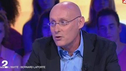 Bernard Laporte à Stade 2