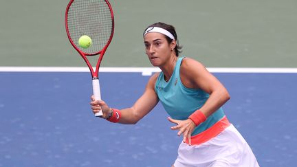 Mary Pierce a apprécié le niveau de jeu de Caroline Garcia, à l'US Open (AL BELLO / GETTY IMAGES NORTH AMERICA)