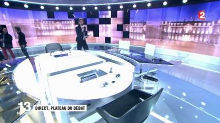 FR2 13h Présidentielle : décryptage du plateau télé où les candidats vont s’affronter