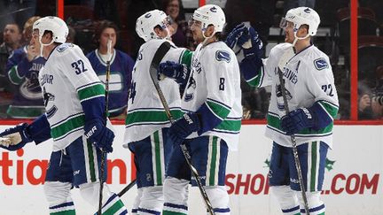 Les Canucks de Vancouver (JANA CHYTILOVA/FREESTYLE PHOTO / GETTY IMAGES NORTH AMERICA)