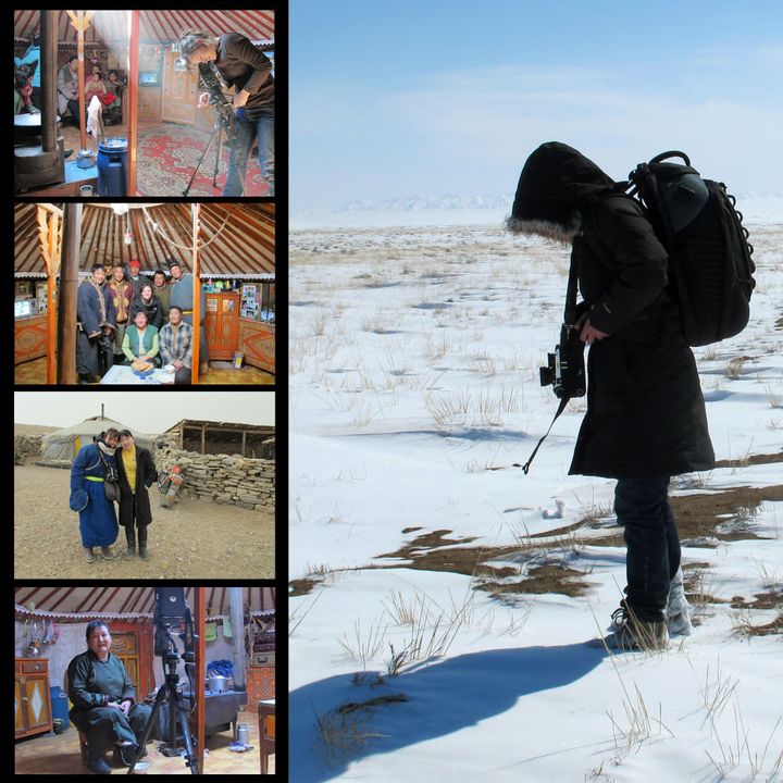 Lucile Chombart de lauwe, Mongolie 2011
 (Lucile Chombart de lauwe)