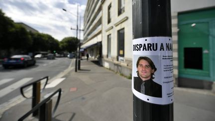 Romain Barré a été porté disparu dans la nuit du 27 au 28 septembre, alors qu'il rentrait d'une soirée passée entre amis. (FRANCK DUBRAY / MAXPPP)