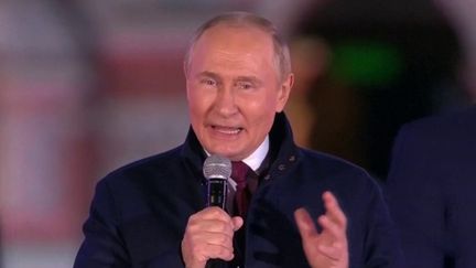 Guerre en Ukraine : deux discours de Vladimir Poutine pour rassurer les Russes