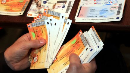 Les tickets restaurants sont un mode de paiement pour les restaurateurs. (RIEDINGER PHILIPPE / MAXPPP)