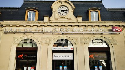 Gare de Toulouse-Matabiau.&nbsp; (NINA VALETTE / FRANCE-BLEU OCCITANIE)