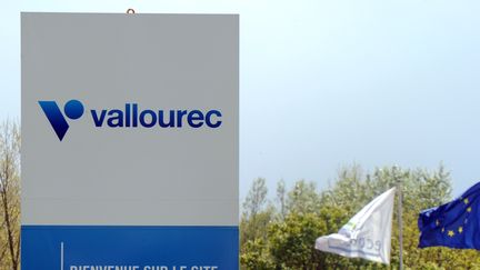 Un site de l'entreprise Vallourec, à&nbsp;Saint-Saulve (Nord), le 30 avril 2015. (FRANCOIS LO PRESTI / AFP)