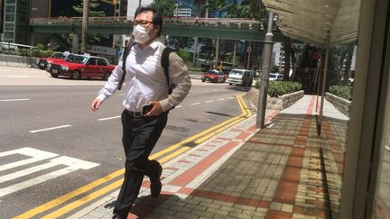 Coronavirus : à Hong Kong, la situation se tend