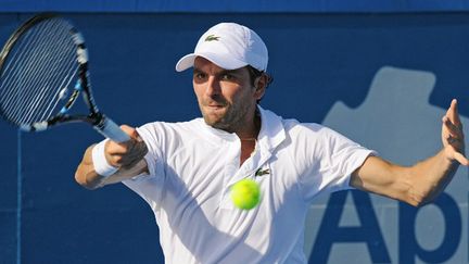 Julien Benneteau en action